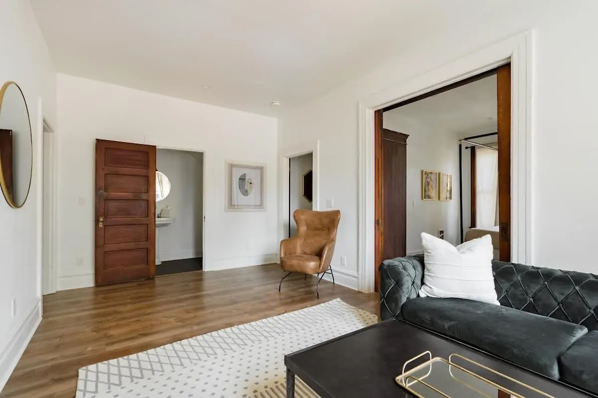 Apartment Stay Portland - The Etoile Suite - Nob Architecture & Boutiques